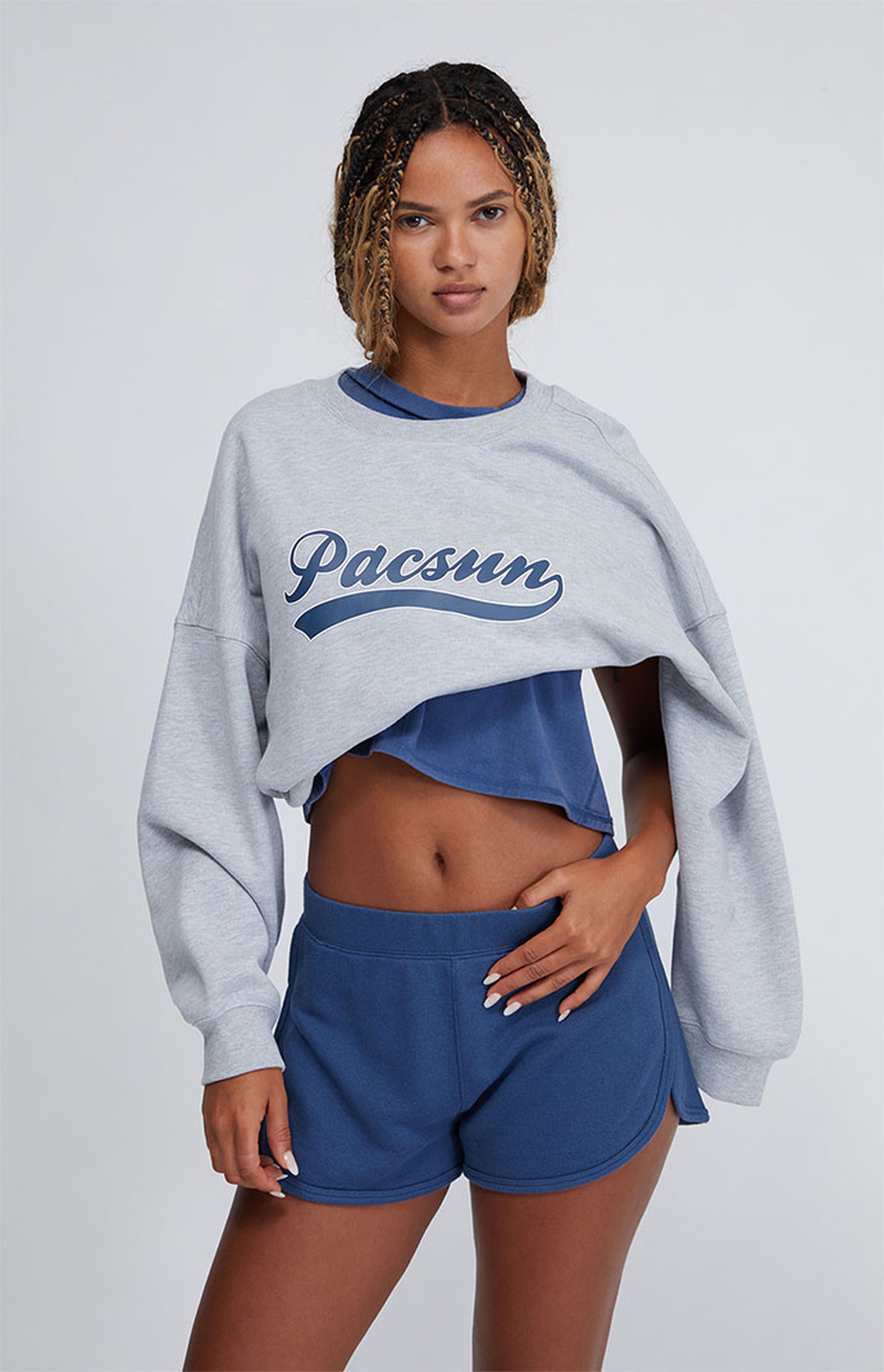 PacSun Active Playball Fleece Crew Neck Sweatshirt | PacSun | PacSun