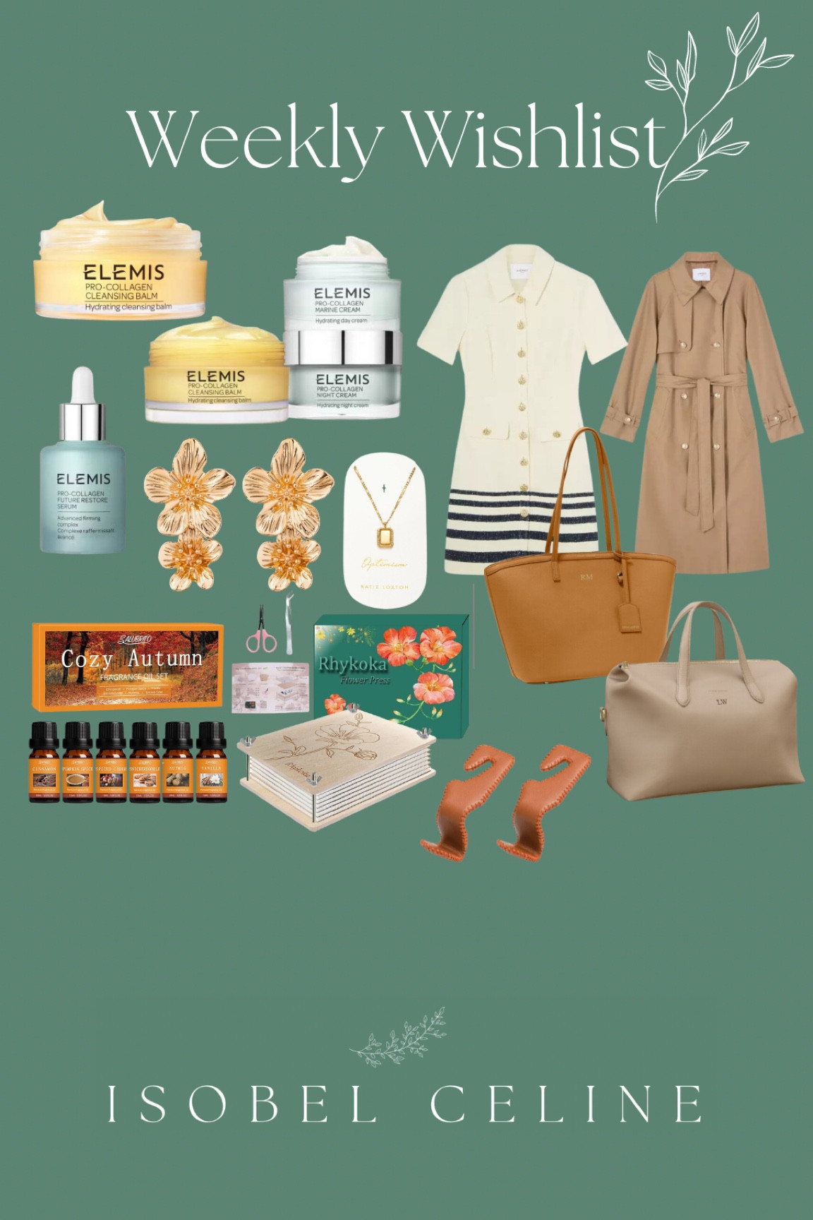 Weekly wishlist

#LTKuk #LTKsummer #LTKautumn