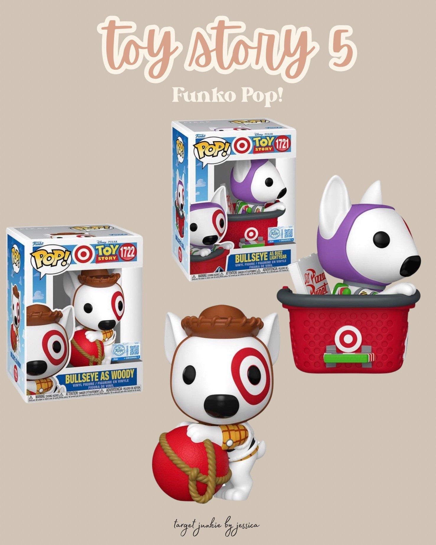 The cutest Toy Story 5 Bullseye Funko! 

Target finds, collectible, new at Target 