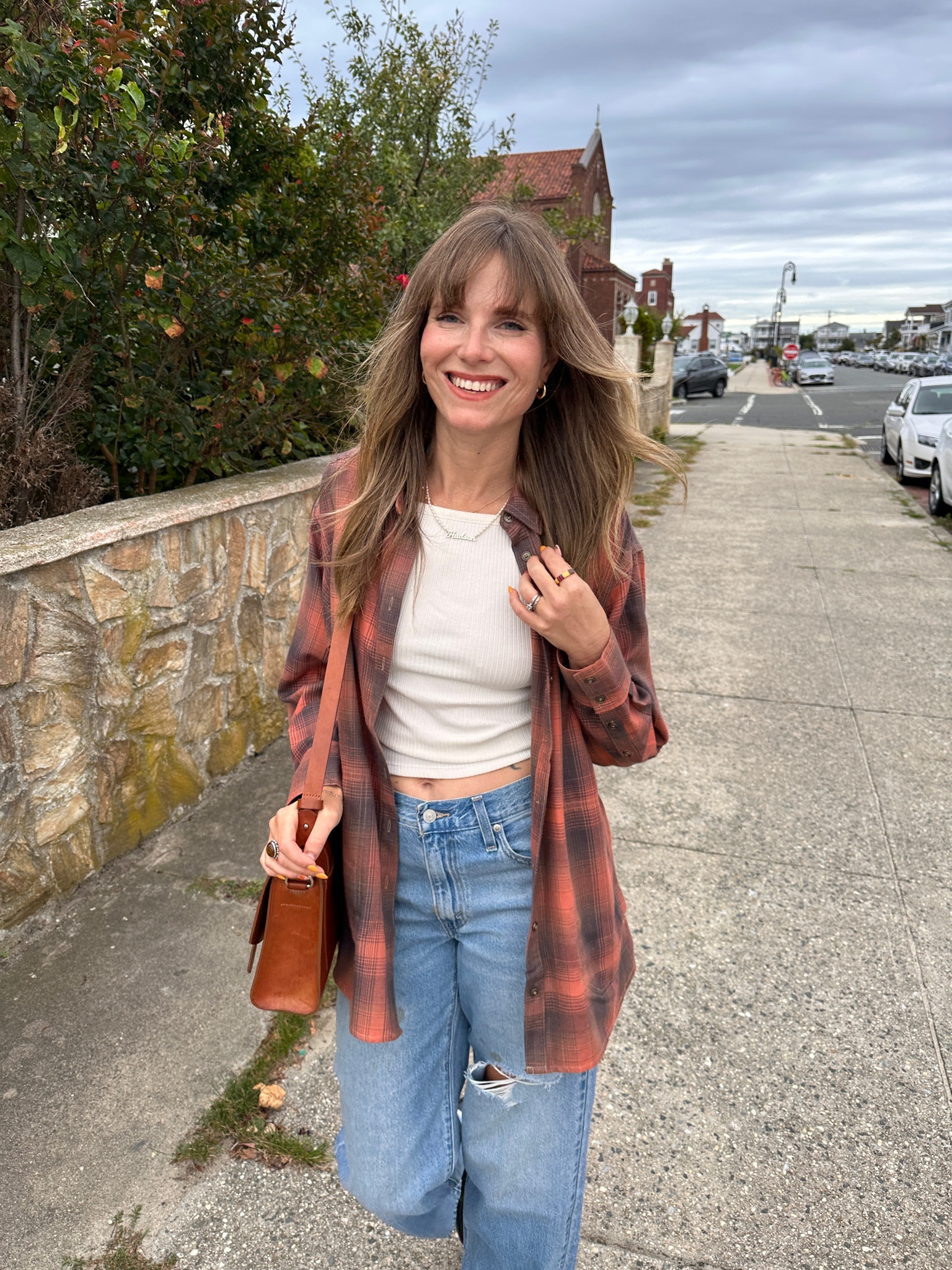 Love this orange flannnel!

#LTKFindsUnder50 #LTKFindsUnder100 #LTKFallSale