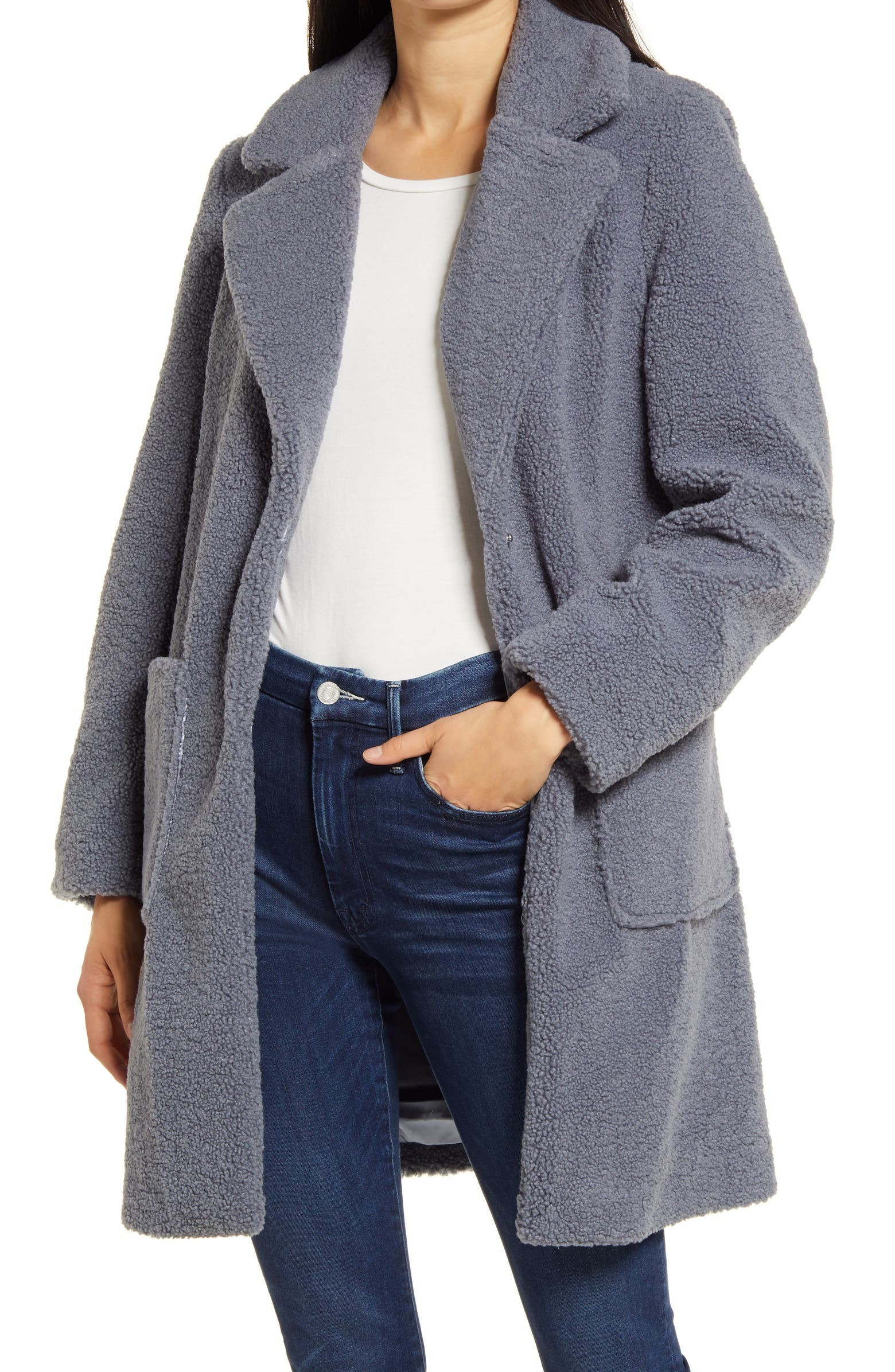 Faux Fur Teddy Coat | Nordstrom