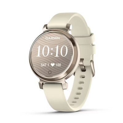 Lily 2 Cream Gold with Coconut Silicone Band | Target