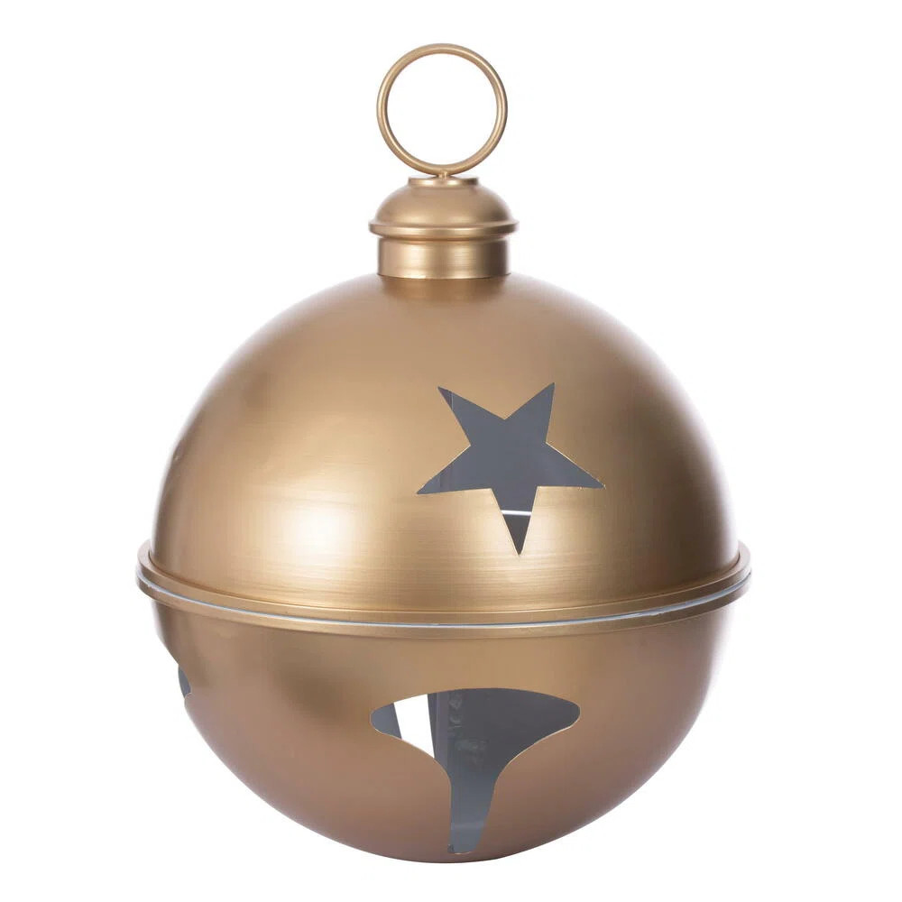 Abstract Metal Shatterproof Holiday Shaped Ornament | Wayfair North America