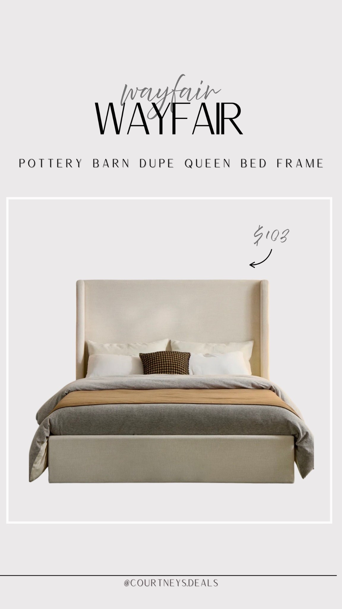Insane price for this bed frame!! 

Bed frame, organic modern home, bedroom finds, bed frame 

#LTKHome #LTKSaleAlert #LTKSpringSale