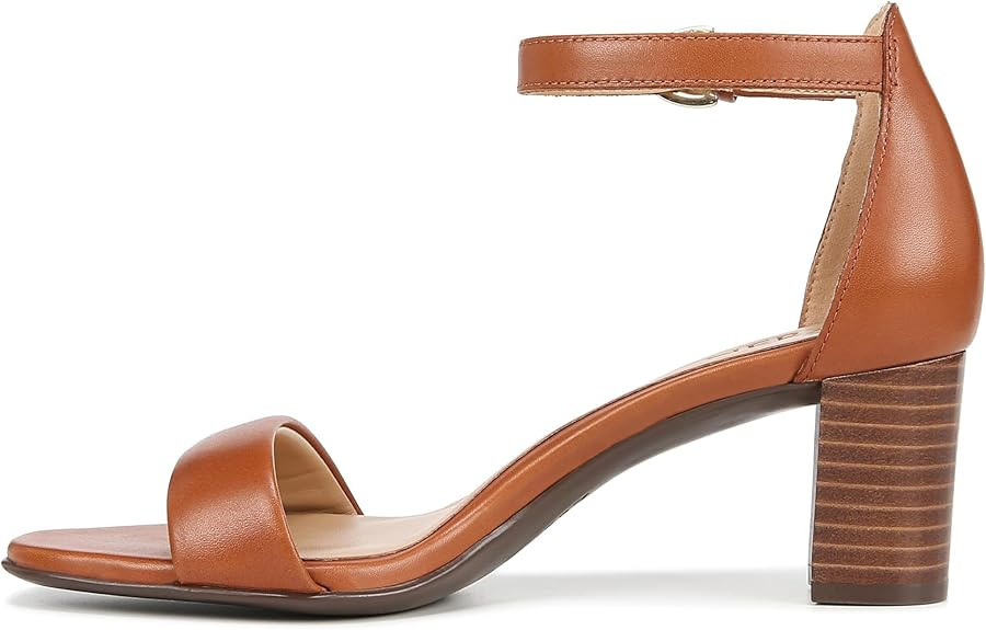 Naturalizer Women Vera Ankle Strap Block Heel Dress Sandal | Amazon (US)