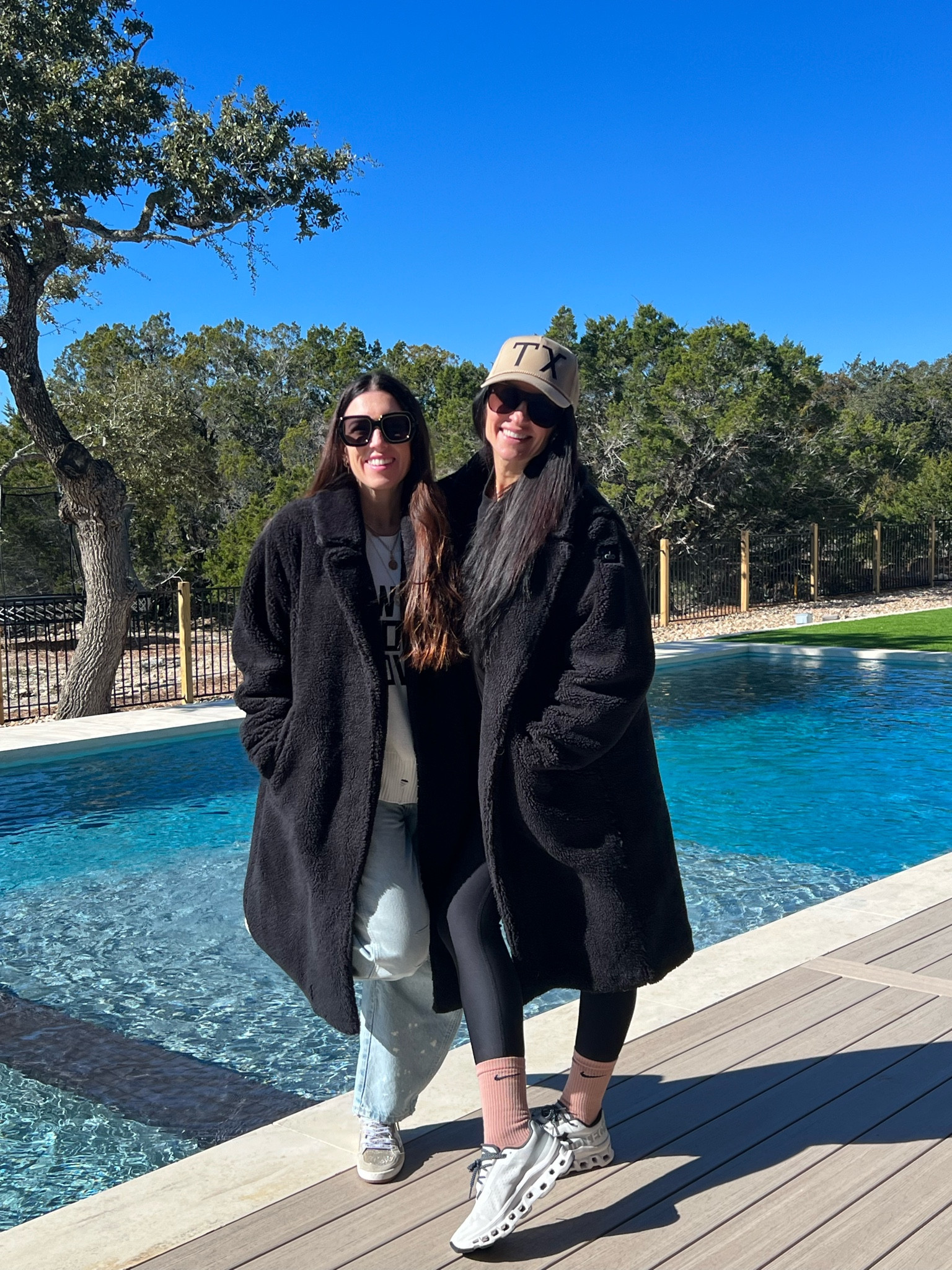 Twinning in our new fav coats!!

#LTKstyletip #LTKover40