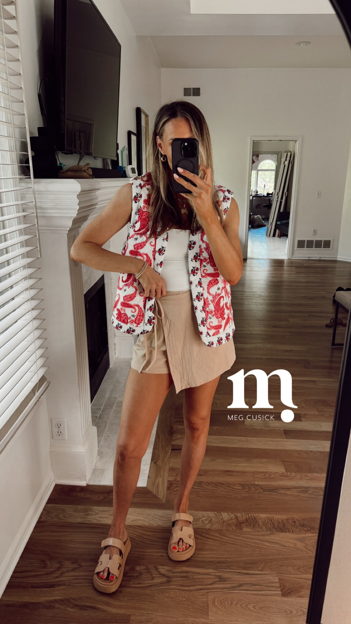 Amazon Outfit Inspo🩷
Wearing a small skirt and medium vest! 

#LTKstyletip #LTKSeasonal #LTKfindsunder50