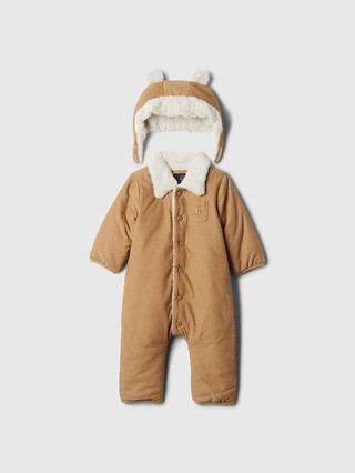 Baby Corduroy One-Piece Outfit Set | Gap (US)