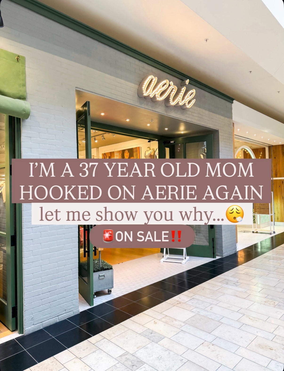 
LAerie has a hold on me!! 🤯 Aerie new arrivals + most are on sale! I went years without shipping at Aerie, but now I can’t stop adding to cart! Every time I go into Aerie, I want to buy the entire store! From graphic sweatshirts, to spring sweaters, shorts, pajamas, matching set, spring dresses, and more- I have been reminded why I loved their clothes so much!! So hard to choose a fave- what’s yours?👇🏻 

#aeriestyle #aeriefinds #newarrivals #springfashion #affordablefashion Aerie haul, aerie loungewear, cozy loungewear for women, neutral lounge outfit, soft loungewear, mom life outfit, SAHM outfit, polka dots, matching set, everyday lounge outfit, comfy matching set, relaxed fit, wide leg lounge pants, aesthetic cozy outfit, oversized top, stay at home mom outfit, work from home outfit, elevated basics, basic style, casual comfy style, cozy home style, aerie swim, polka dots, stripes, gingham, leopard, graphic tee, spring lounge outfit women’s loungewear trend, cozy outfit idea, casual neutral 
@Aerie 

#LTKSaleAlert #LTKTravel #LTKootd