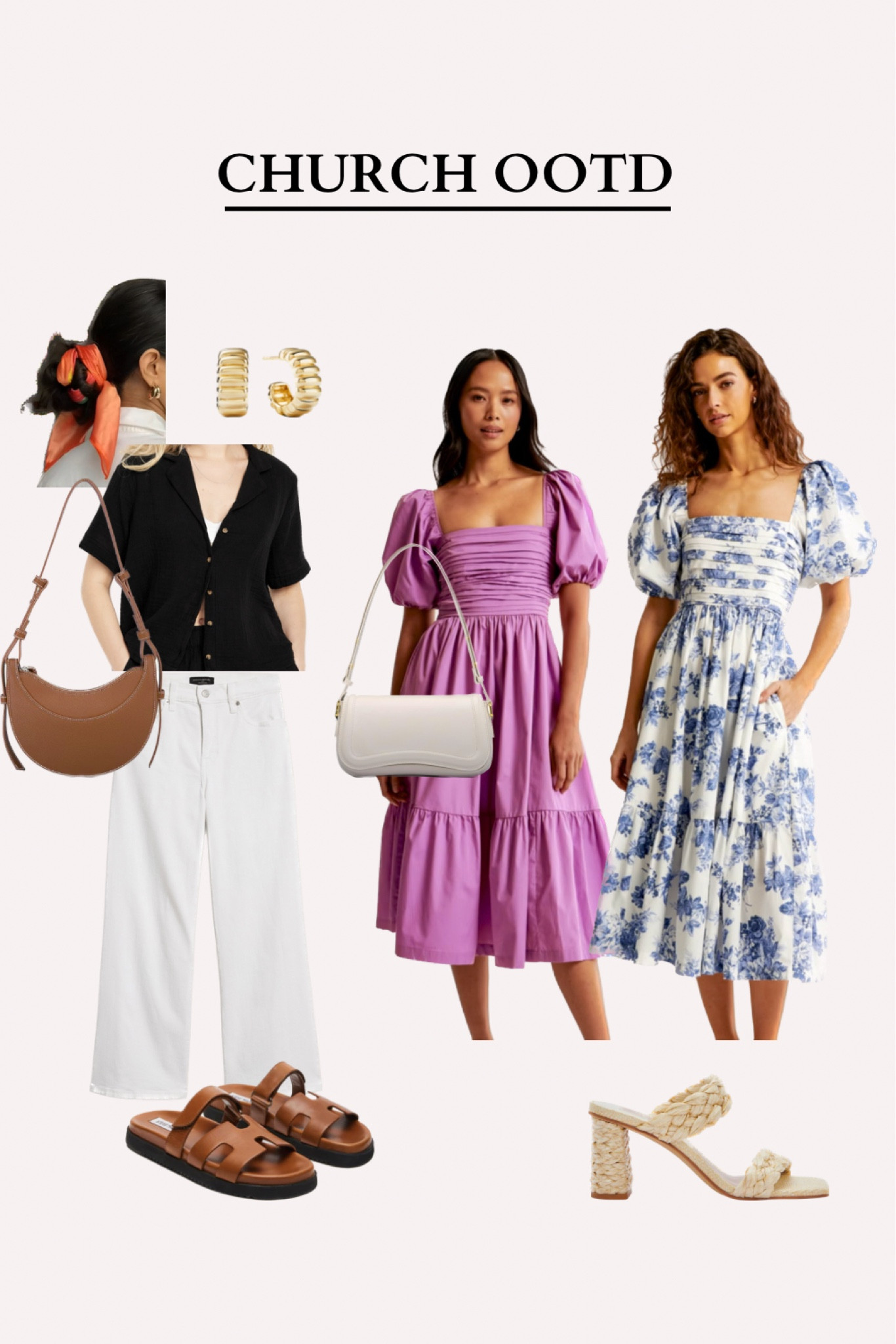 Easter outfit, church outfit, summer dresses, wedding guest dress, spring outfit, vacation outfit, Abercrombie dresses, midi dress, long dress, summer dress, minimal style, shoulder bag  

#LTKfindsunder50 #LTKfindsunder100 #LTKstyletip