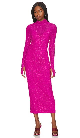 Shailene Dress in Fuchsia | Revolve Clothing (Global)