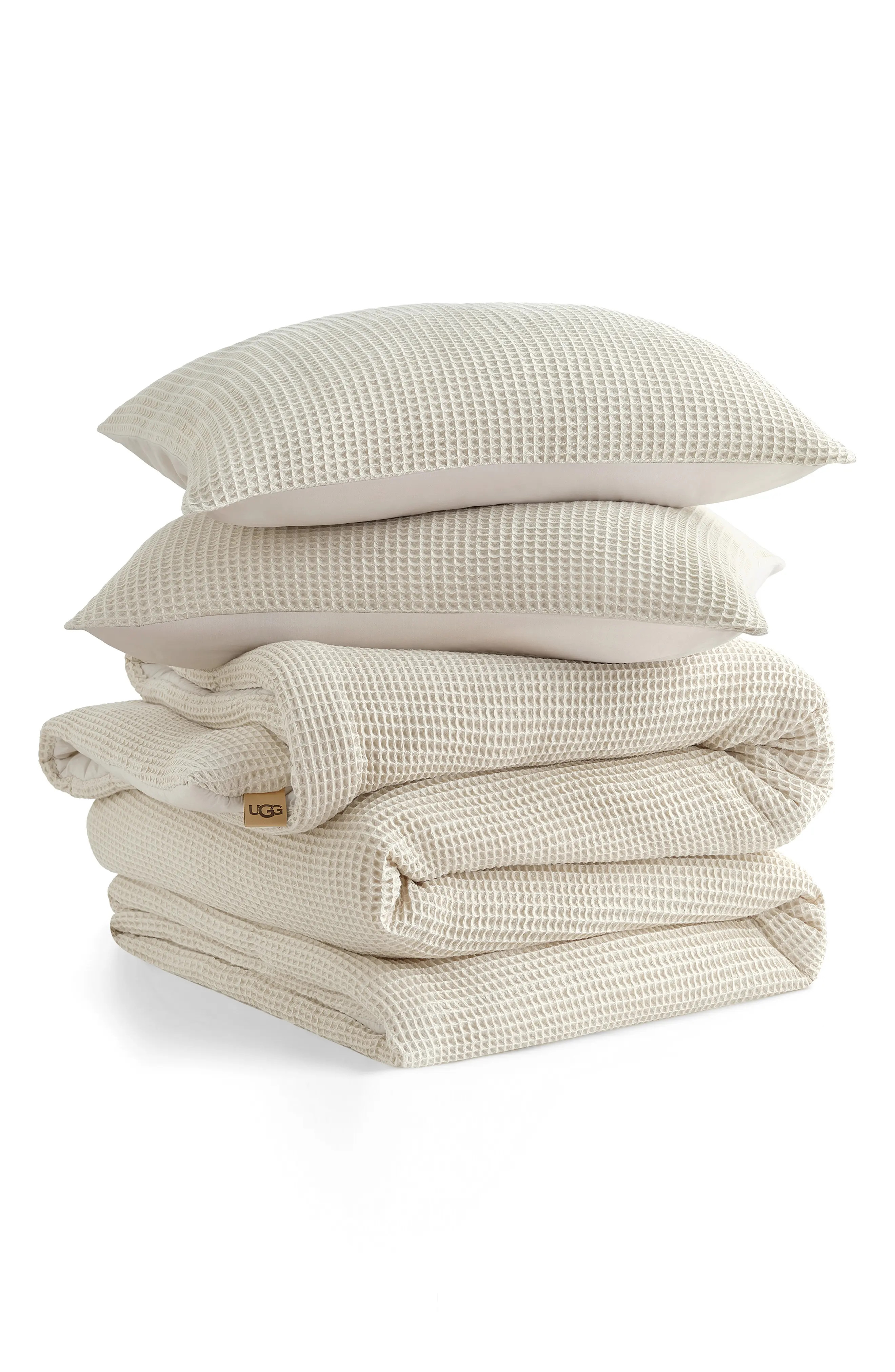 Kyla Waffle Knit Comforter & Shams Set | Nordstrom | Nordstrom