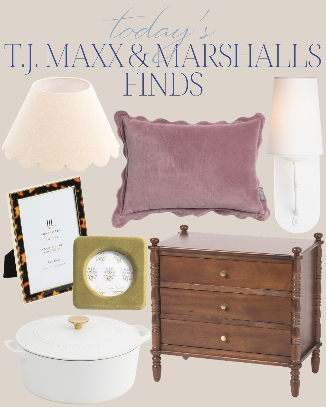 T.J. Maxx and Marshalls finds! 

New arrivals!

living room | bathroom | bedroom | home decor | home refresh | bedding | nursery | classic home | traditional home | blue and white | furniture | coffee table | southern home | coastal home | grandmillennial home | scalloped | woven | rattan | classic style | preppy style | grandmillennial decor | blue and white decor | classic home decor | traditional home | bedroom decor | bedroom furniture | dresser | blue chair | brass lamp | floor mirror | euro pillow | white bed | linen duvet | side table | rug | glassware | cups | plates | hosting | kitchen spring | sale picks | outdoor furniture | porch | beach | Lillian August | Karma Home | Ballard Designs 

 #LTKHome