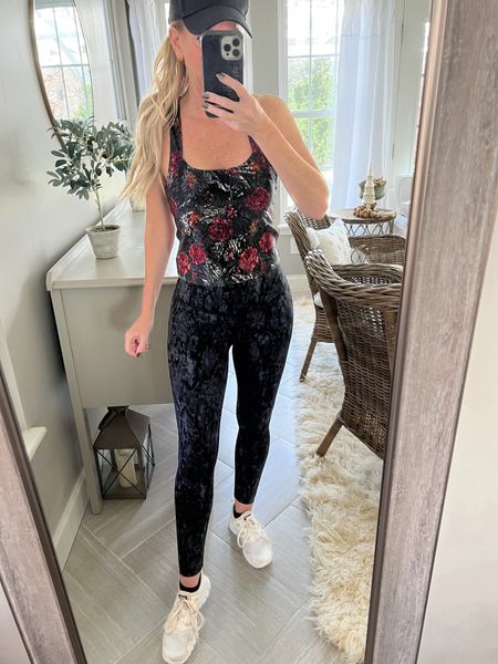 Cute and affordable activewear from Walmart! The leggings are high waisted in a black snake print and are very flattering. The bra tank has an adorable strappy back. TTS  

#LTKfit #LTKunder50