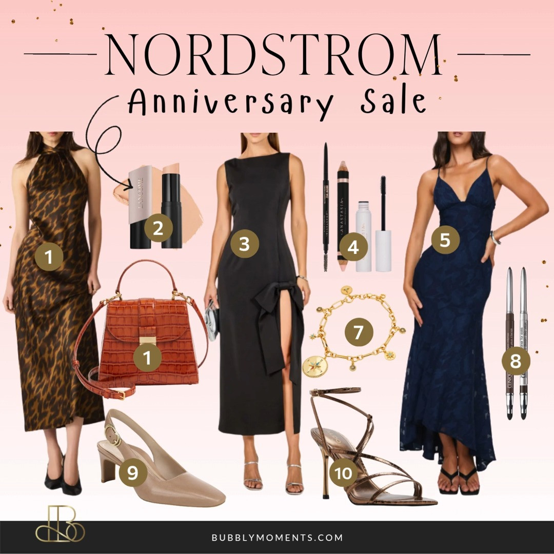 🛍️✨ Nordstrom Sale Fashion & Beauty Finds ✨🛍️

So many amazing finds are included in the Nordstrom Sale 💕 From everyday fashion favorites and designer accessories to beauty must-haves and wardrobe staples, this collage is packed with pieces worth adding to your cart 👀✨

If you've been waiting to refresh your closet, upgrade your beauty routine, or grab best-selling favorites, now is the time! These popular picks tend to sell out fast, so be sure to check the comments for the links before they're gone 🏃‍♀️💨

#NordstromSale #NordstromAnniversarySale #NordstromFinds #FashionFinds #BeautyFinds #DesignerDeals #EverydayStyle #WardrobeEssentials #Shoes #Handbags #Jewelry #Activewear #BeautyFavorites #SaleAlert #ShoppingDeals #StyleInspo #LTKFinds #LTKFashion #MustHaveFinds #TrendingNow #BestSellers #LimitedTimeDeals #ShopTheSale #DealHunter 

 