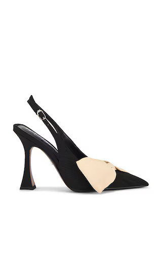 Onia Pump in Black & Honey Sand | Revolve Clothing (Global)