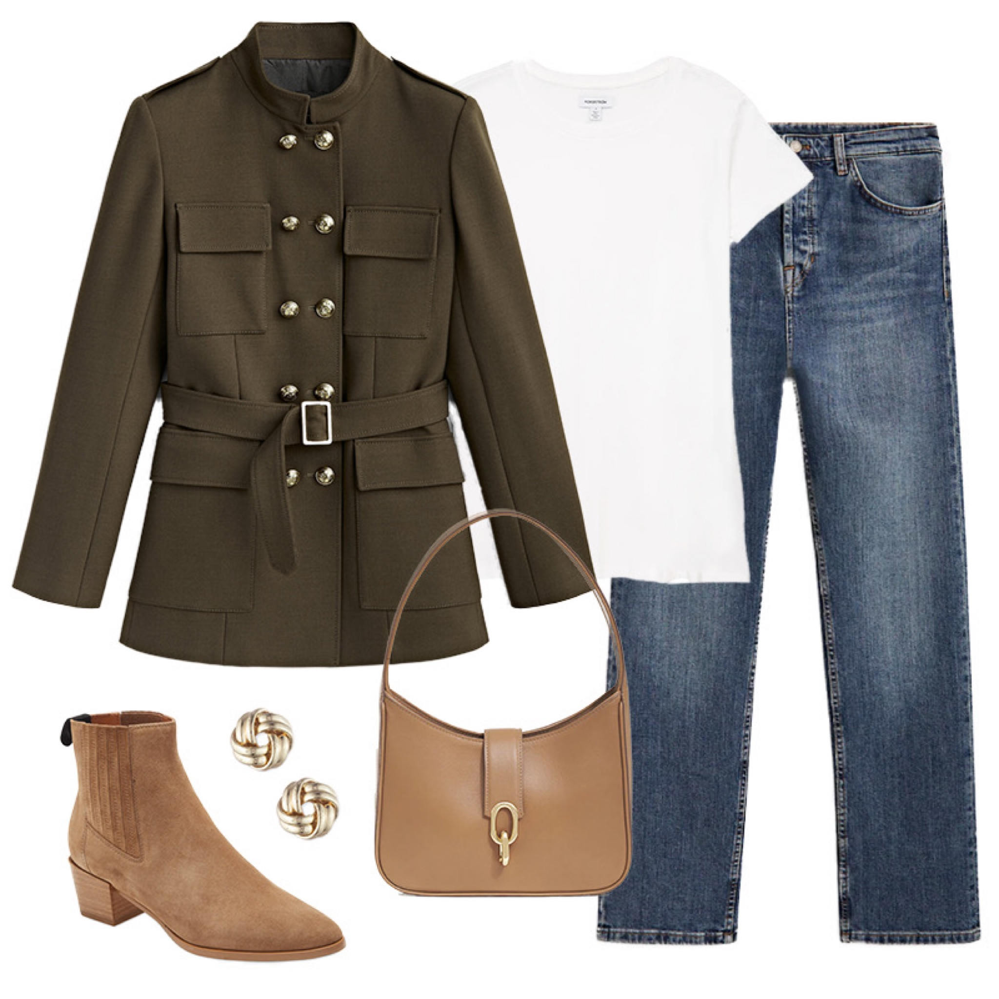 Obsessed with this structured utility jacket! So chic and the price point isn’t bad 🙌🏼

#tssedited #thestylescribe #ootd #outfitinspo #transitional #classic #staples