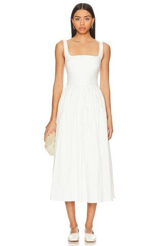 Rue Sophie Eli Dress in Off White from Revolve.com | Revolve Clothing (Global)