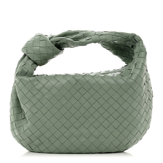 Nappa Intrecciato Teen Jodie Hobo Jodie New Sauge | FASHIONPHILE (US)