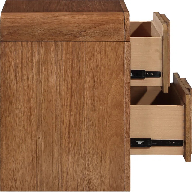 Wrought Studio Ishana Solid Wood Nightstand & Reviews | Wayfair | Wayfair North America