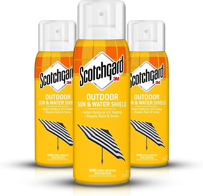 Scotchgard Water & Sun Shield Outdoor Fabric Protector Spray, UV Protection and Water Protection ... | Amazon (US)