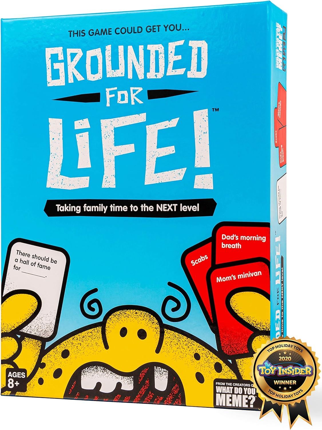 Grounded for Life - The Ultimate Family Game - by What Do You Meme? Family | Amazon (US)