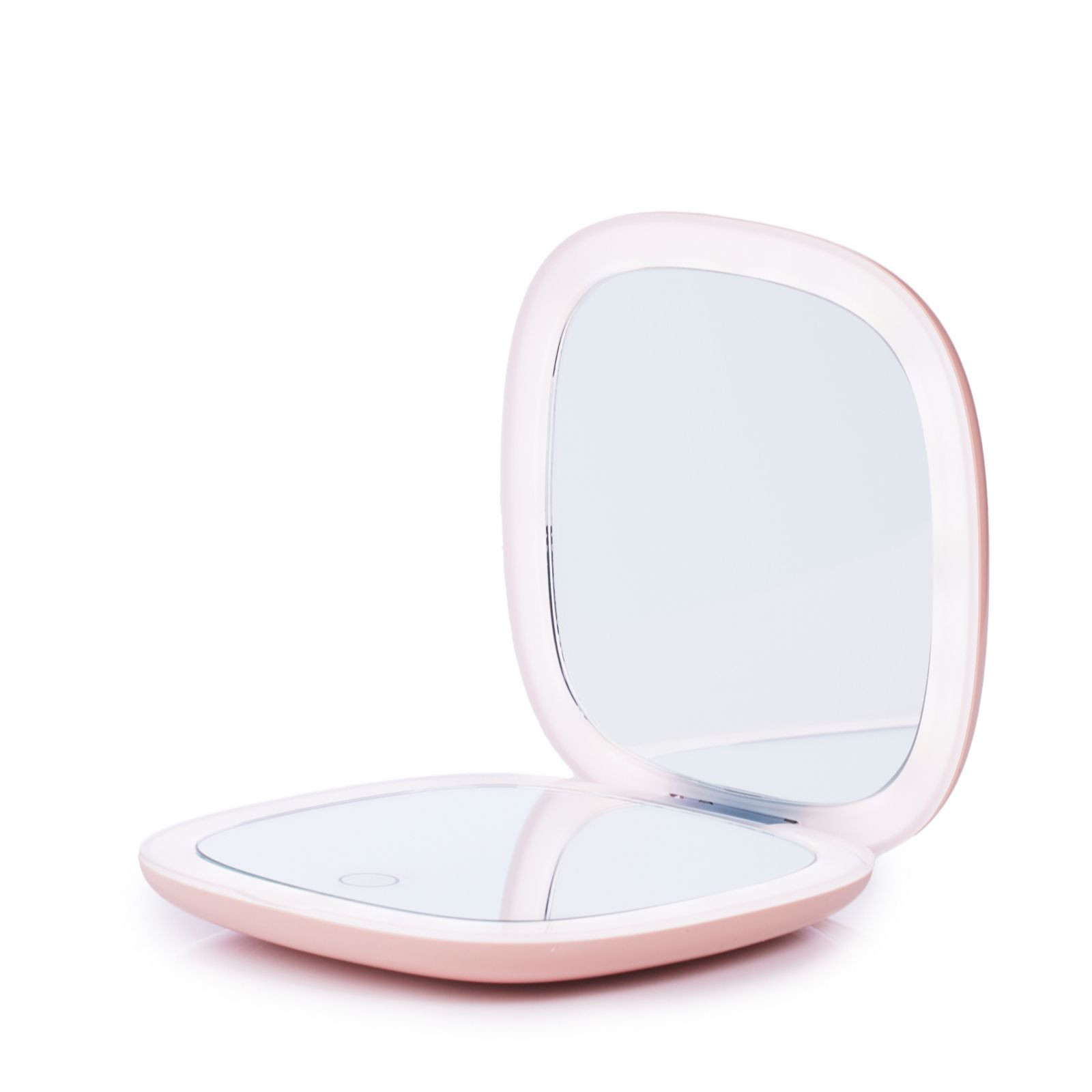 Simply Beauty 7x Magnification Rechargeable Compact Mirror with Dim... | QVC UK
