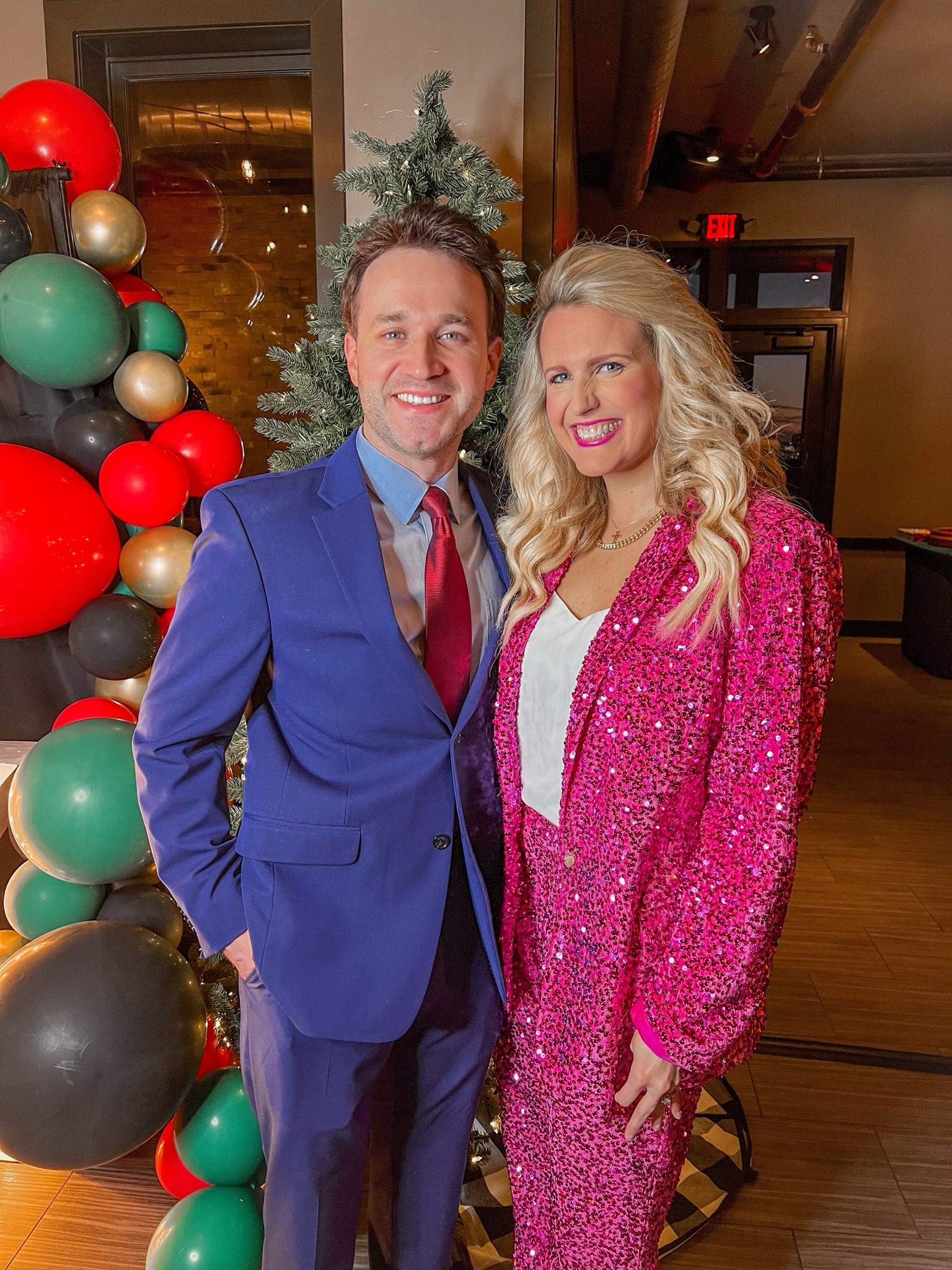 Sequin outfit
Sequin blazer 
Sequin pants 
NYE outfit


#LTKparties #LTKsalealert #LTKHoliday