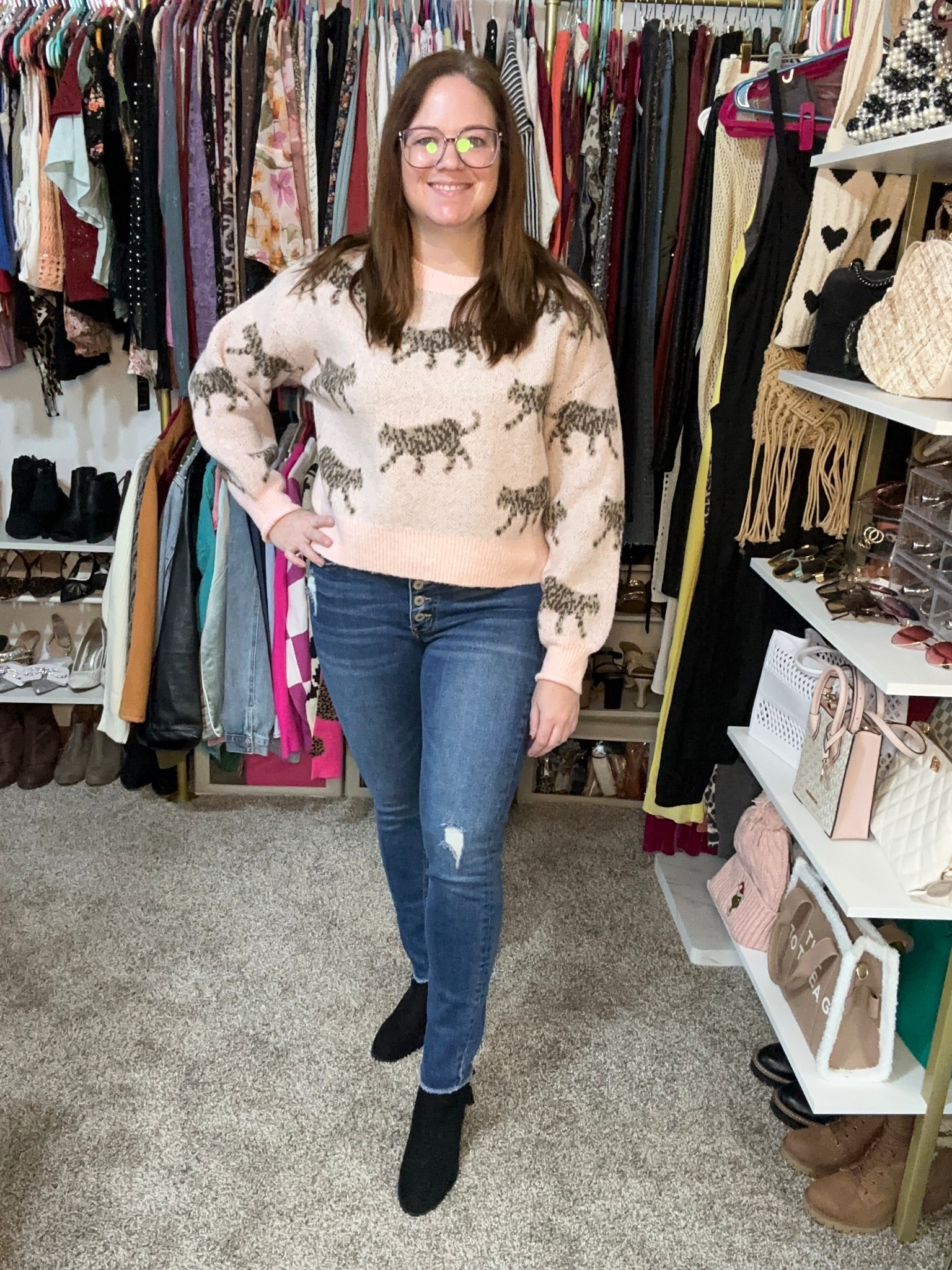 Pink Lily sale
Cheetah sweater
Next years winter wardrobe on salee

#LTKmomlife #LTKSaleAlert