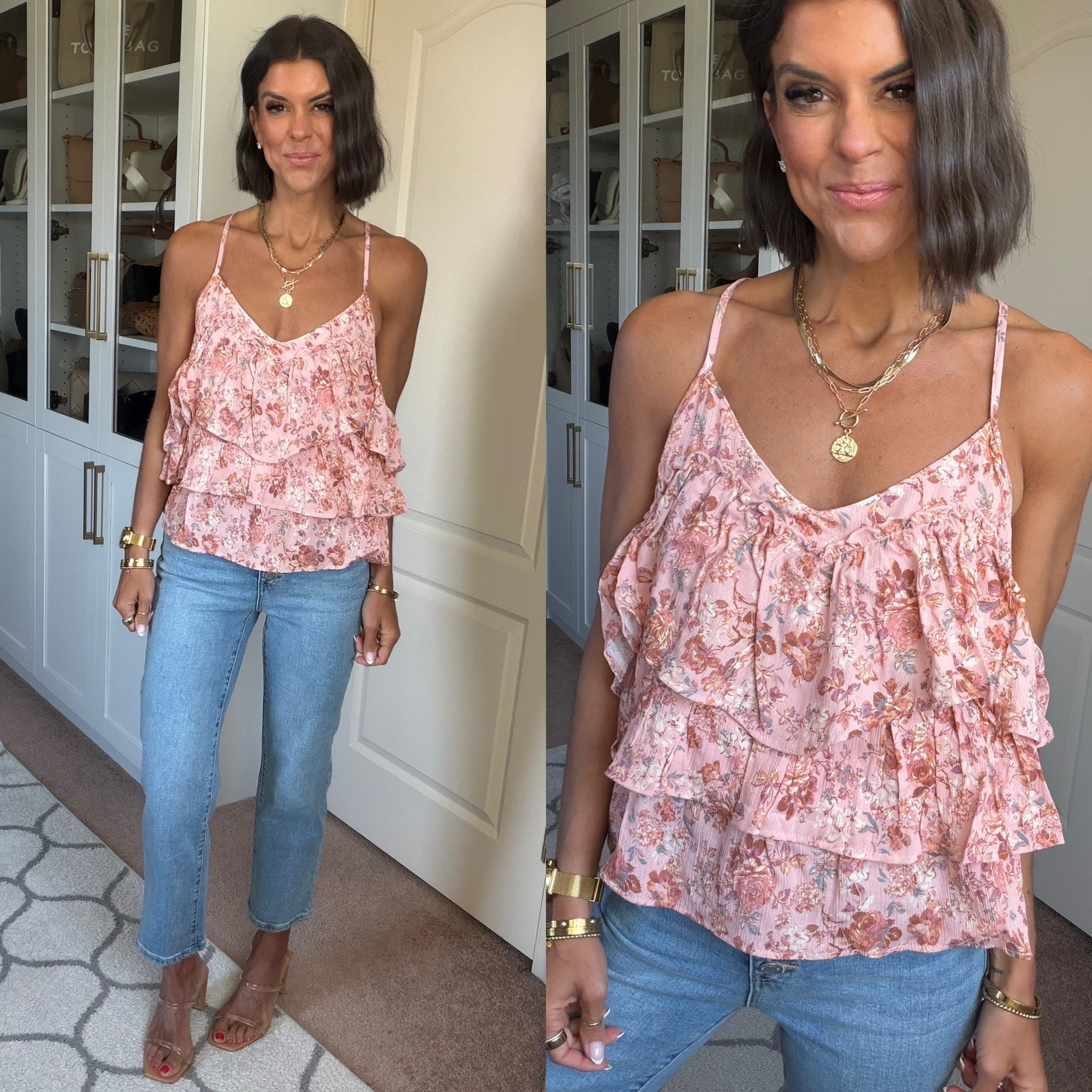 Love this new Walmart top! Size xs 
Walmart Jean tts 

#LTKmomlife #LTKgrwm #LTKootd