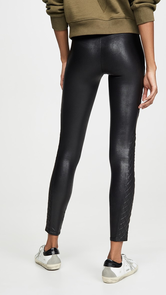 Quilted Faux Leather Leggings | Shopbop