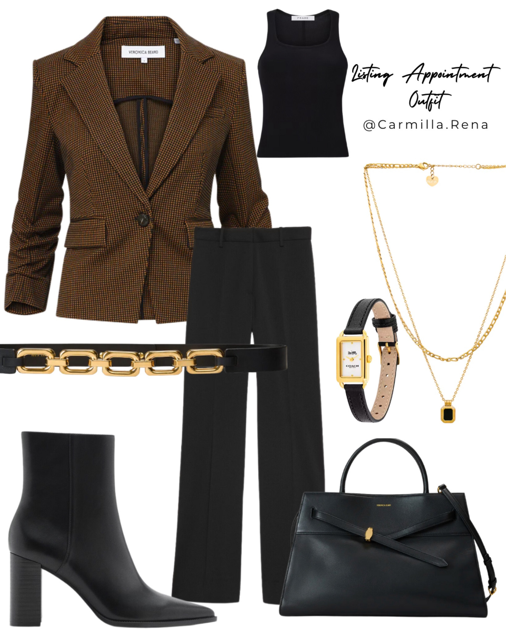 A professional and put-together look for all my realtors out there. This outfit is great for going on showing appointments or listing appointments with potential clients. Keeping it classy and polished! 

#LTKBeauty #LTKGiftGuide #LTKStyleTip