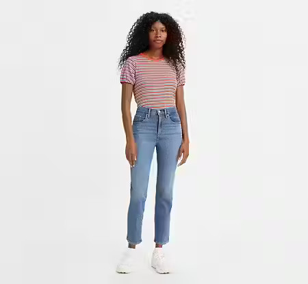 724 High Rise Slim Straight Crop Women's Jeans | LEVI'S (US)