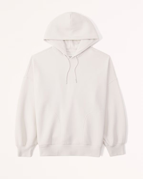 Women's Essential Oversized Sunday Hoodie | Women's Tops | Abercrombie.com | Abercrombie & Fitch (US)