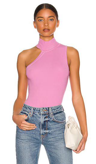 Luz Knit Top in Pink | Revolve Clothing (Global)