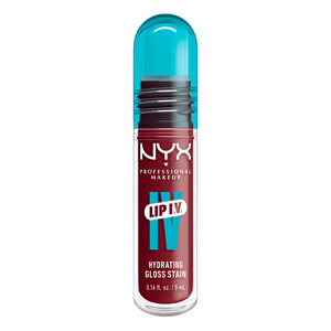 NYX Professional Makeup Lip I.V. Hydrating Lip Gloss Stain Blush Rush 5mL | Priceline Pharmacy (AU)