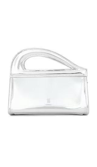 The Petite Saline Bag in Silver | Revolve Clothing (Global)