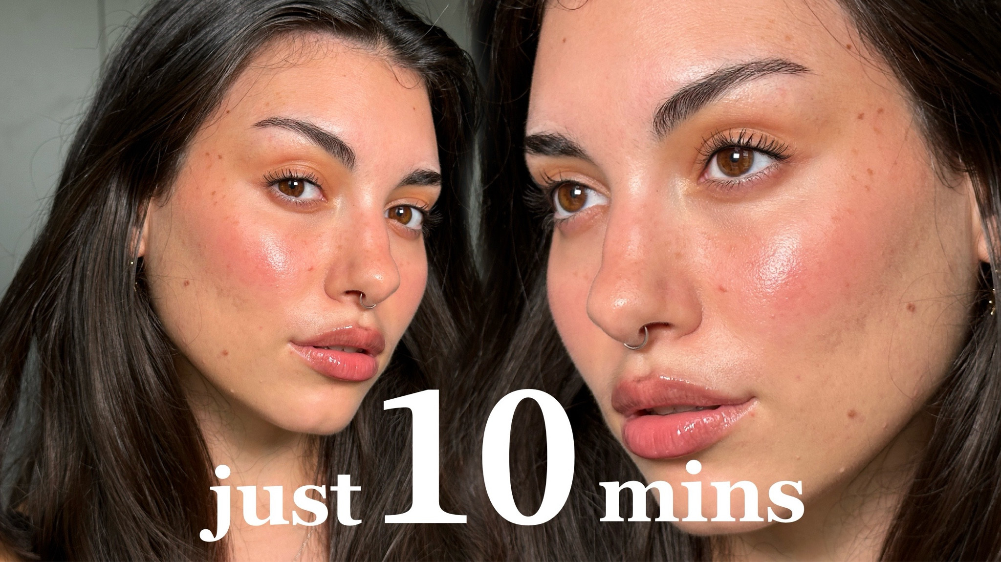 YT: my quick, minimal, easy everyday makeup

#LTKbeauty