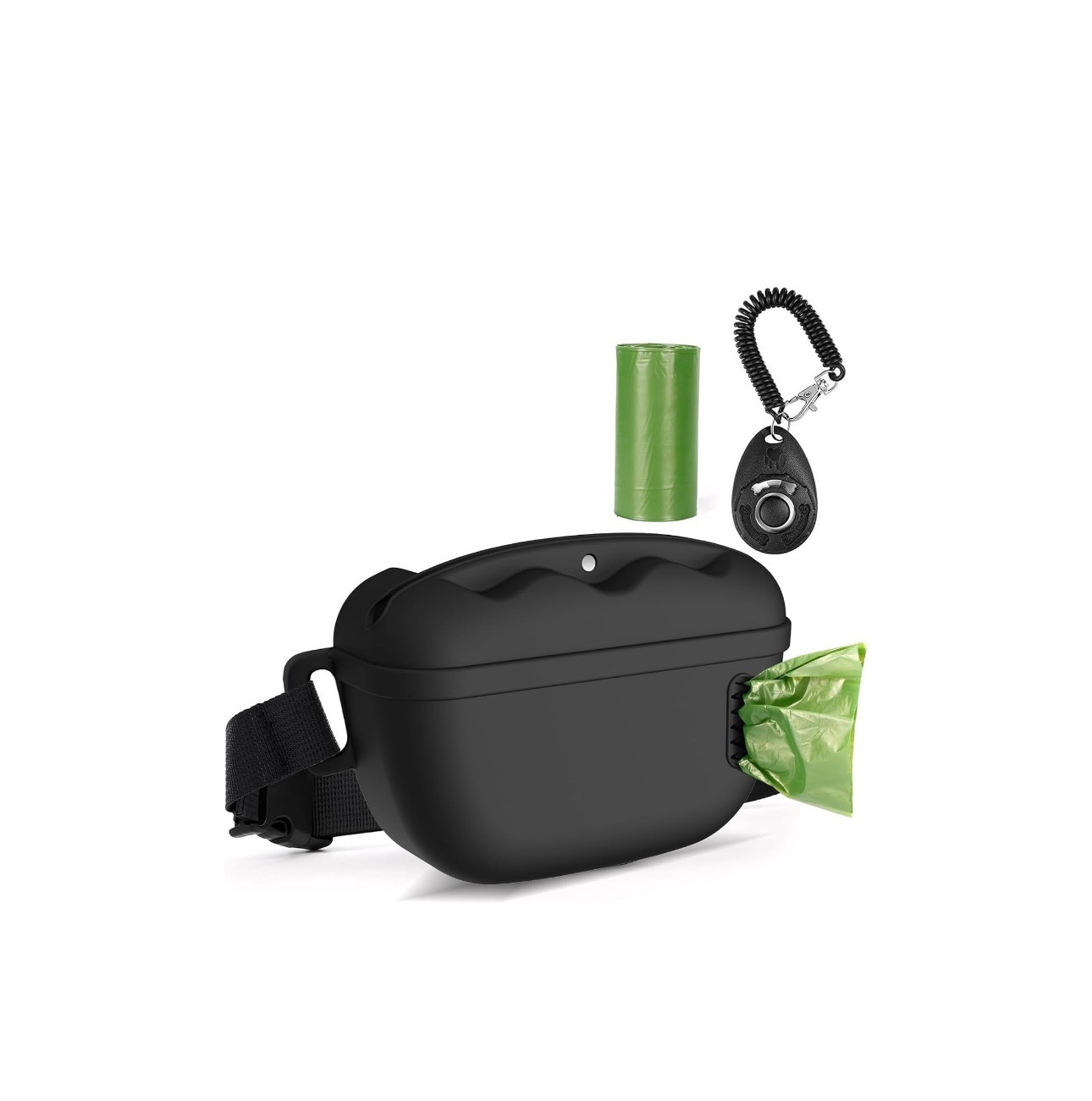 VIWIK 3 in 1 Dog Treat Pouch with Dog Waste Bag Dispenser & Training Clicker

#LTKFindsUnder50 #LTKStyleTip #LTKPets