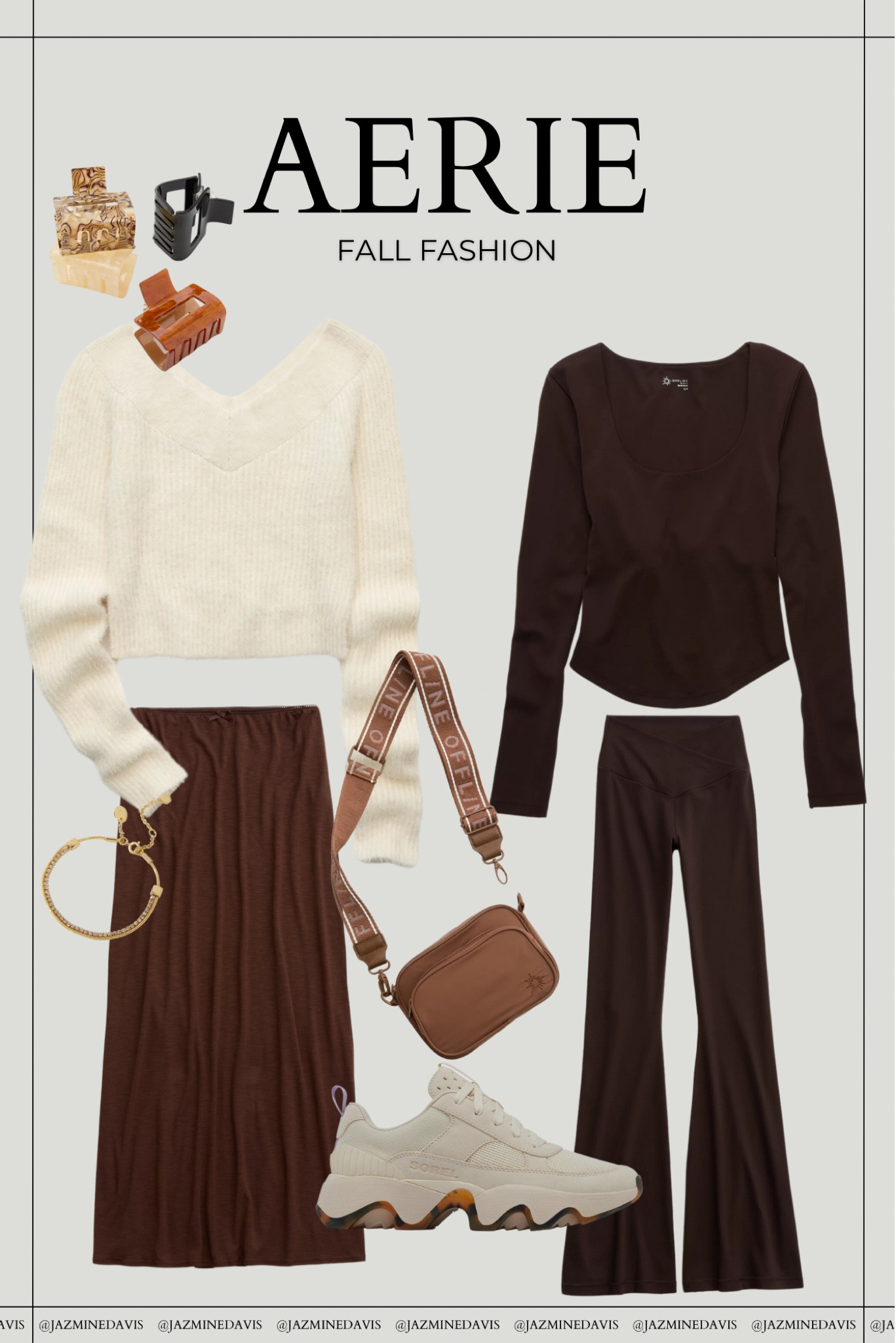 Aerie’s Fall Cyber Sale is here! 🍂✨ 

Get 30-40% off all Aerie and AE, perfect for snagging those must-have fall outfits. Whether you’re shopping for cozy loungewear or layering pieces, this sale includes everything you’ll need. Now’s the time to stock up on casual outfit ideas and stylish essentials for the season! 🛍️ 


#FashionInspo #FallOutfitIdeas #MustHaveLooks #StyleTips #FallFashion #AerieFinds #CasualStyle #OutfitInspo #FallWardrobe #CozyAndChic #ShoppingSpree #SeasonalVibes

#LTKStyleTip #LTKSeasonal #LTKSaleAlert