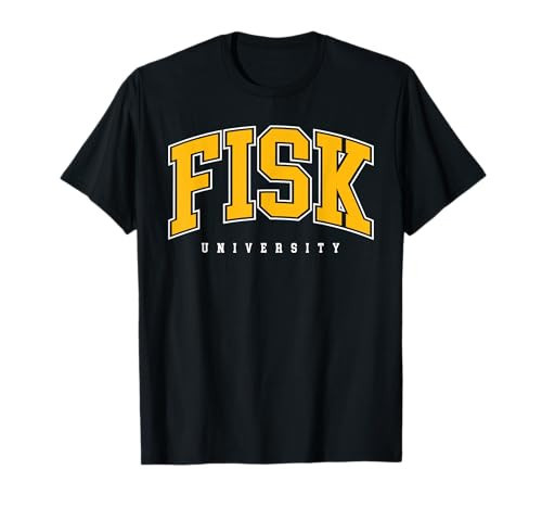 Fisk University Retro Men Women T-Shirt | Amazon (US)