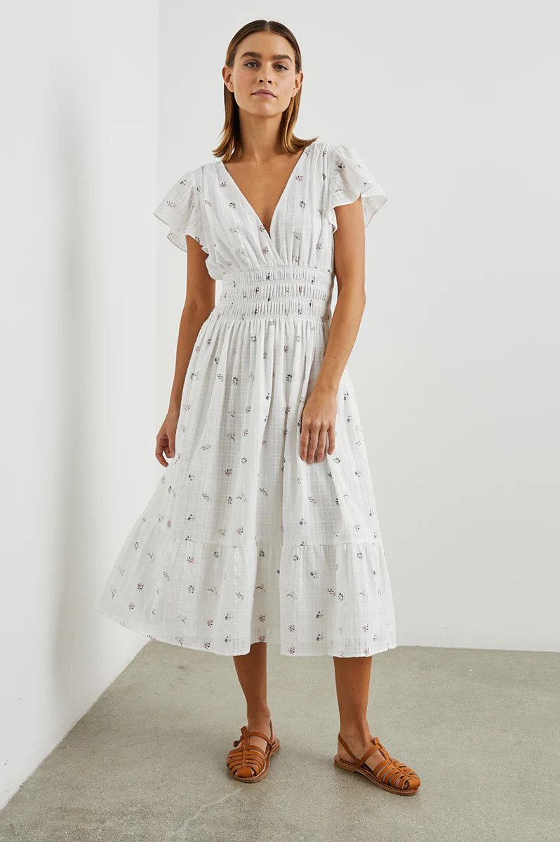 SEONA DRESS - LILAC ROSES | Rails