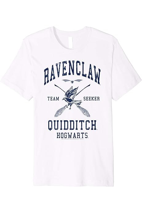 Harry Potter Ravenclaw Quidditch Team Seeker T-Shirt | Amazon (US)