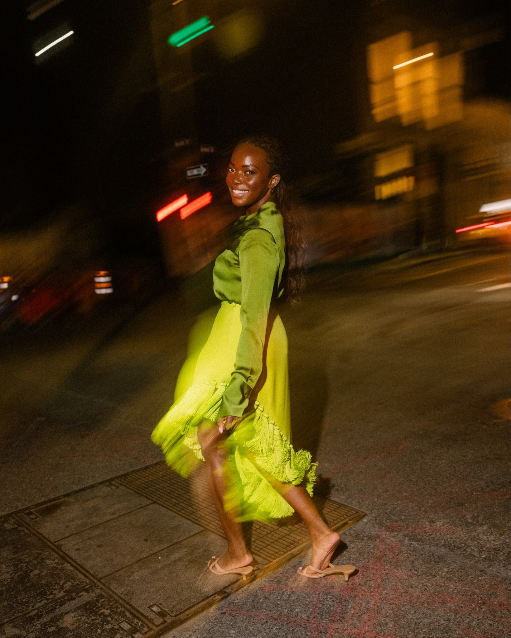 night out with Net a Porter🌙 #nyfw

#LTKootd