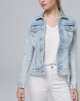Denim Jacket | White House Black Market