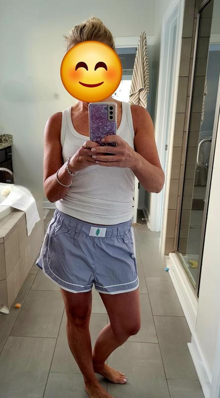 Varsity Blues Shorts | Free People (Global - UK&FR Excluded)