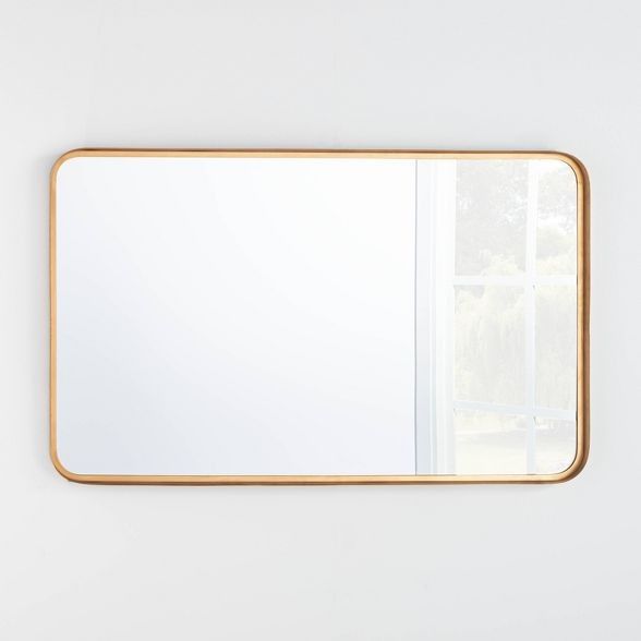 Rectangular Decorative Mirror with Rounded Corners - Threshold™ designed with Studio McGee | Target