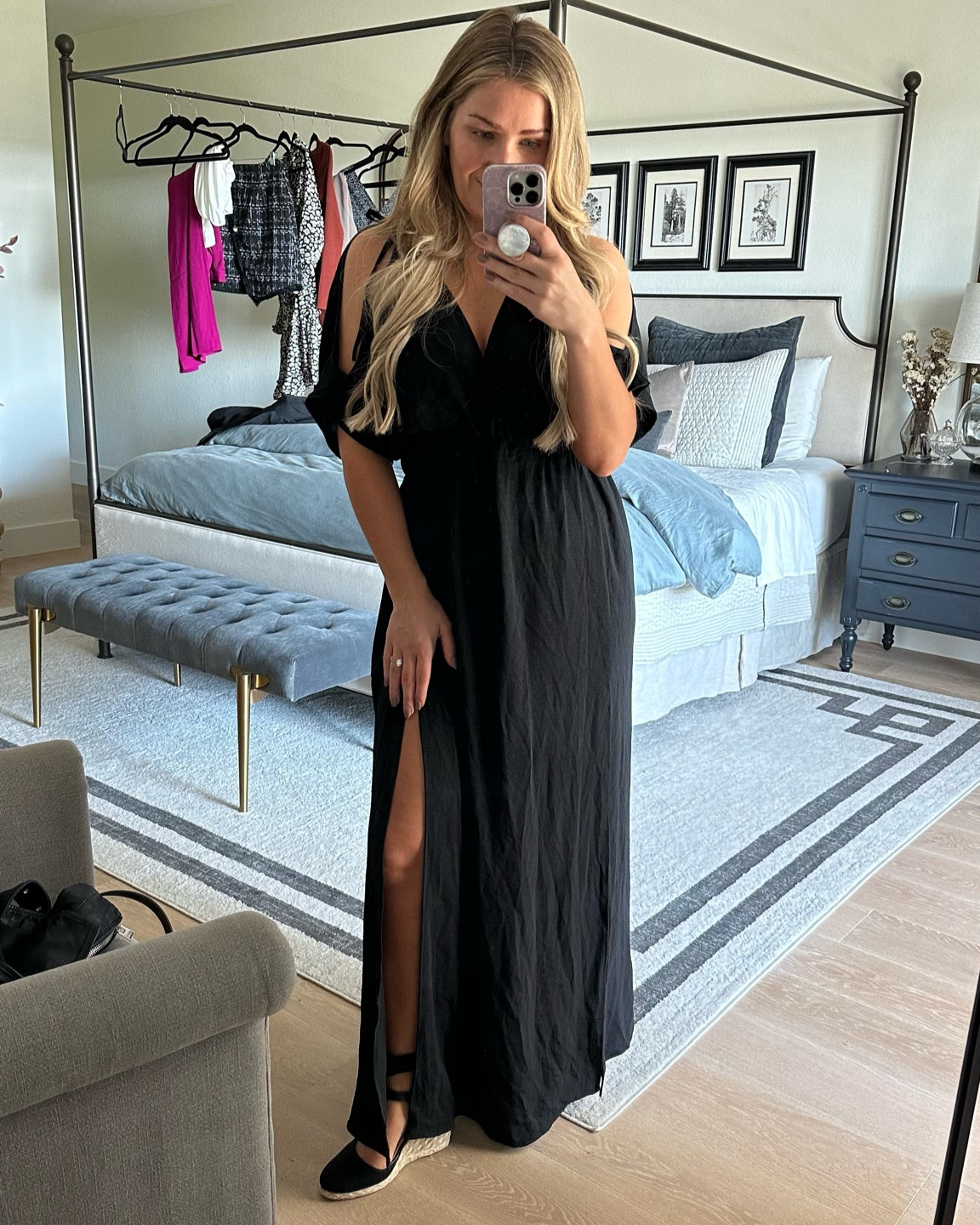 New Amazon maxi dress perfect for vacation, a beach dinner, or resort wear!

#LTKstyletip #LTKfindsunder50 #LTKshoecrush