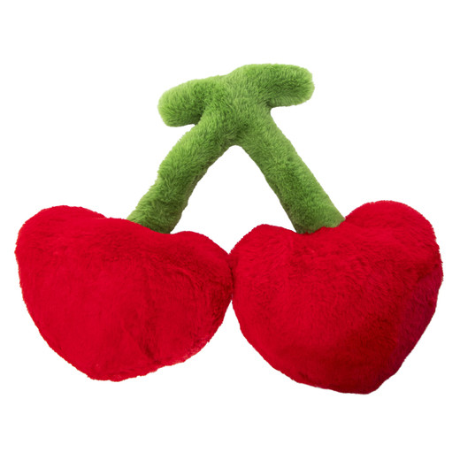 Plush Cherry Shaped Pillow 15in x 17in | Five Below