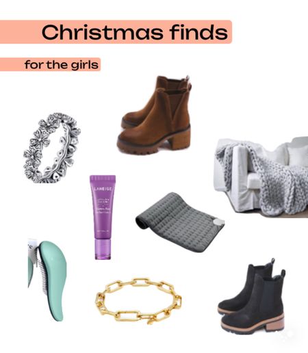 Christmas finds for the females in your life 💓 

#LTKGiftGuide #LTKHoliday #LTKSeasonal